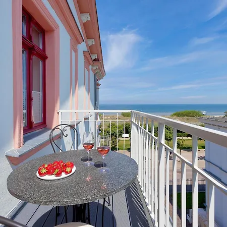 Appartement Seeblick Pommersche Bucht